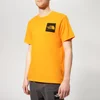 The North Face Men's Short Sleeve Fine T-Shirt - Zinnia Orange - Image 1