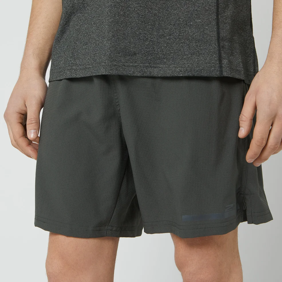 2XU Men's Run 2-in-1 Compression Shorts - Charcoal Image 1