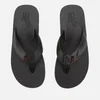 Polo Ralph Lauren Men's Sullivan III Tumbled Leather Sandals - Black - Image 1