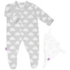 Snüz Baby Sleepsuit and Comforter Gift Set (0-3m) - Cloud Nine - Image 1