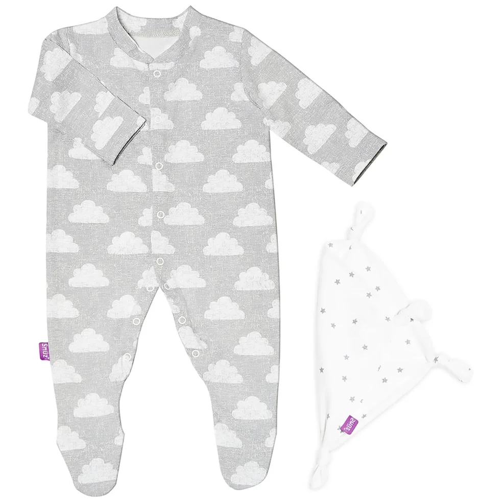 Snüz Baby Sleepsuit and Comforter Gift Set (0-3m) - Cloud Nine Image 1