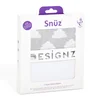 Snüz Bedside Crib 2 Pack Fitted Sheets - Cloud Nine - Image 1