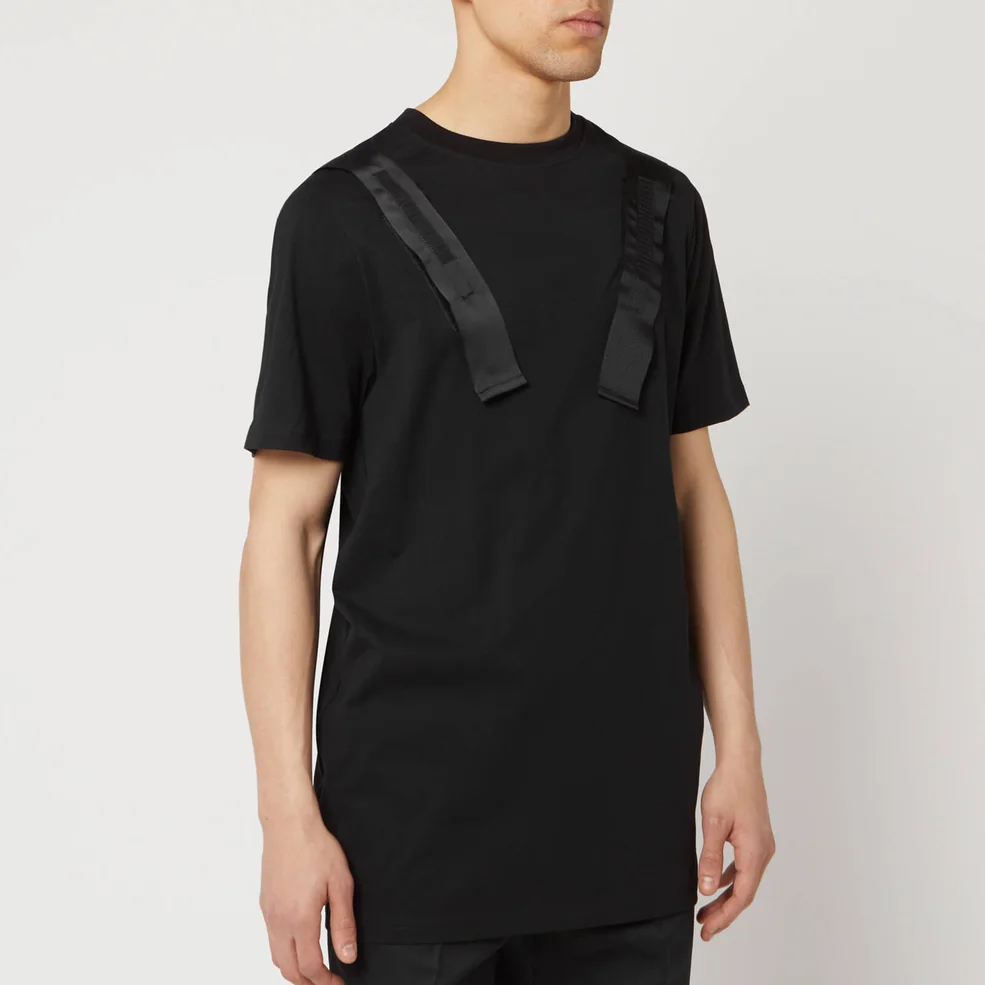 Matthew Miller Men's Xander T-Shirt - Black Image 1