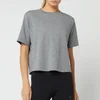 Calvin Klein Performance Women's Logo Short Sleeve T-Shirt - Medium Grey Heather - Image 1