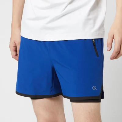 Calvin Klein Performance Men's 2-in-1 Shorts - Sodalite Blue