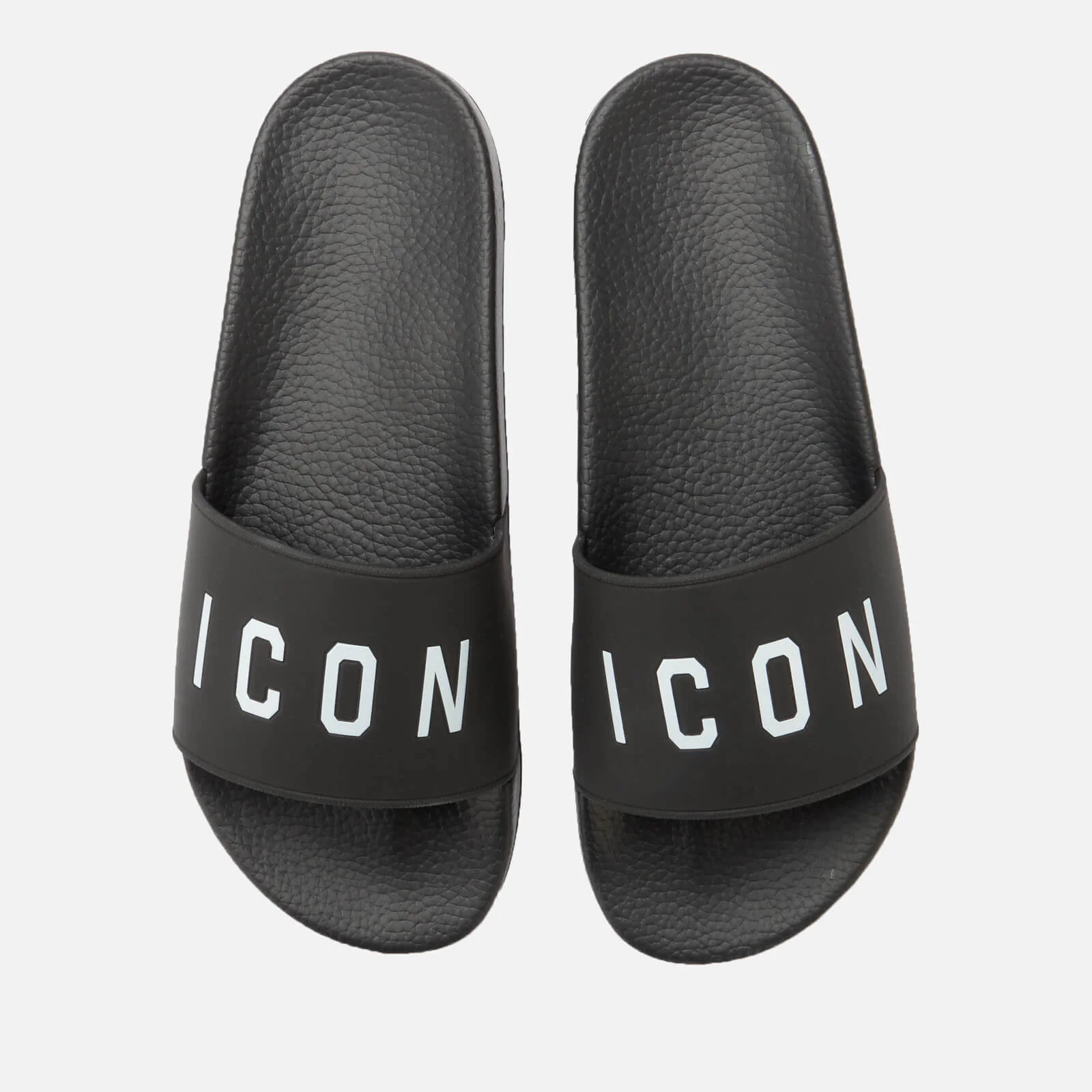 Dsquared2 Men's Icon Slide Sandals - Black Image 1