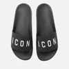 Dsquared2 Men's Icon Slide Sandals - Black - Image 1