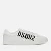 Dsquared2 Men's New Tennis Trainers - White - Image 1