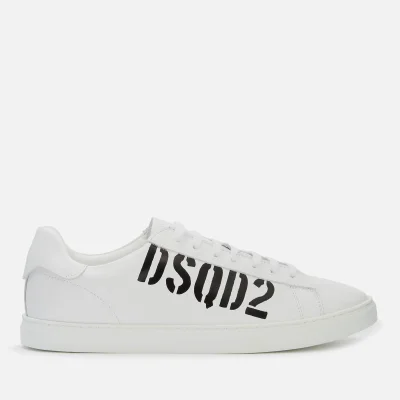 Dsquared2 Men's New Tennis Trainers - White