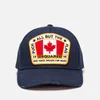 Dsquared2 Men's Canada Flag Patch Cap - Navy - Image 1