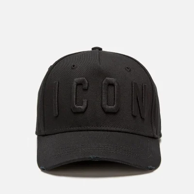 Dsquared2 Men's Icon Cap - Black/Black