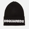 Dsquared2 Men's Dsquared Knit Hat - Black/White - Image 1