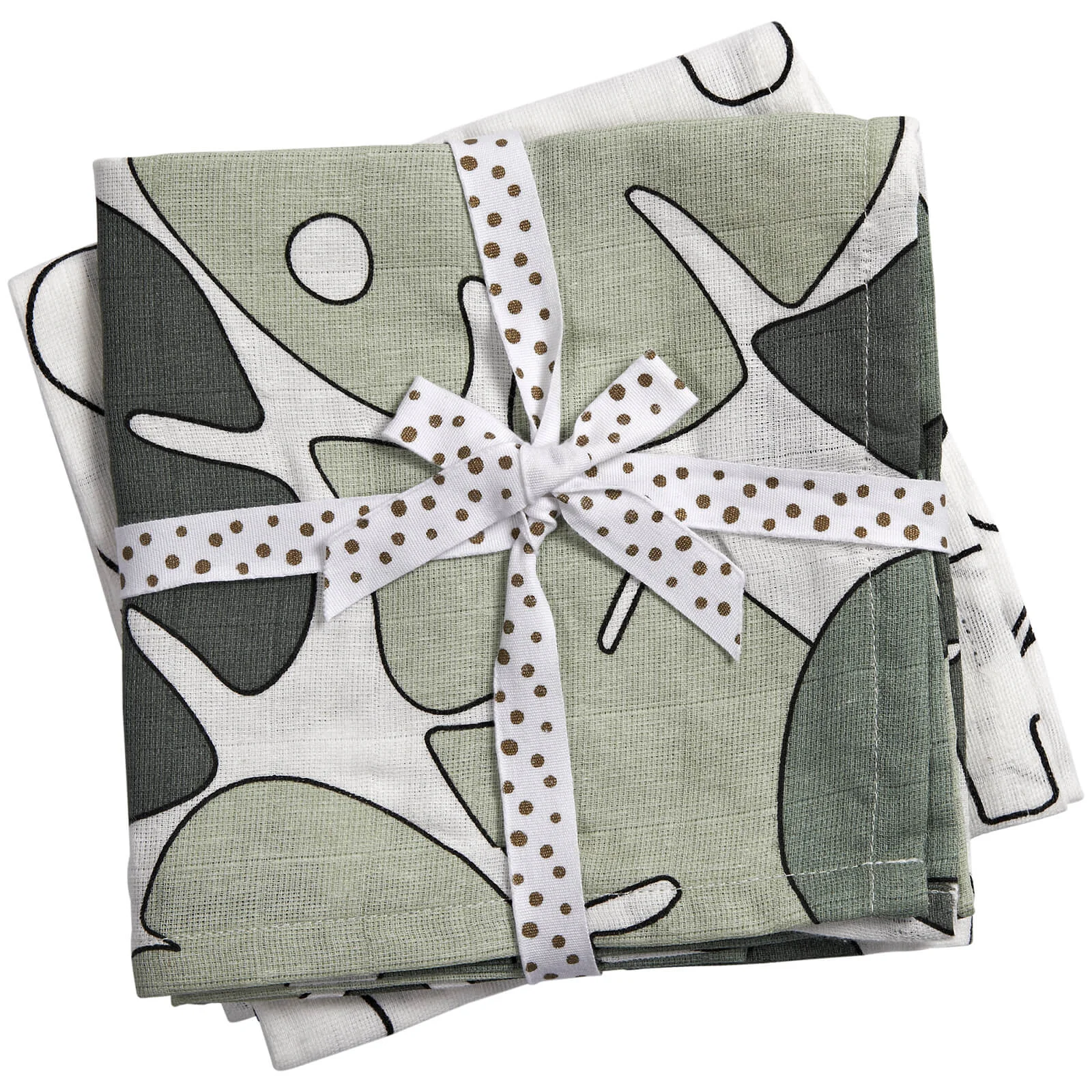Done by Deer Tiny Tropics Swaddle (Pack of 2) Image 1
