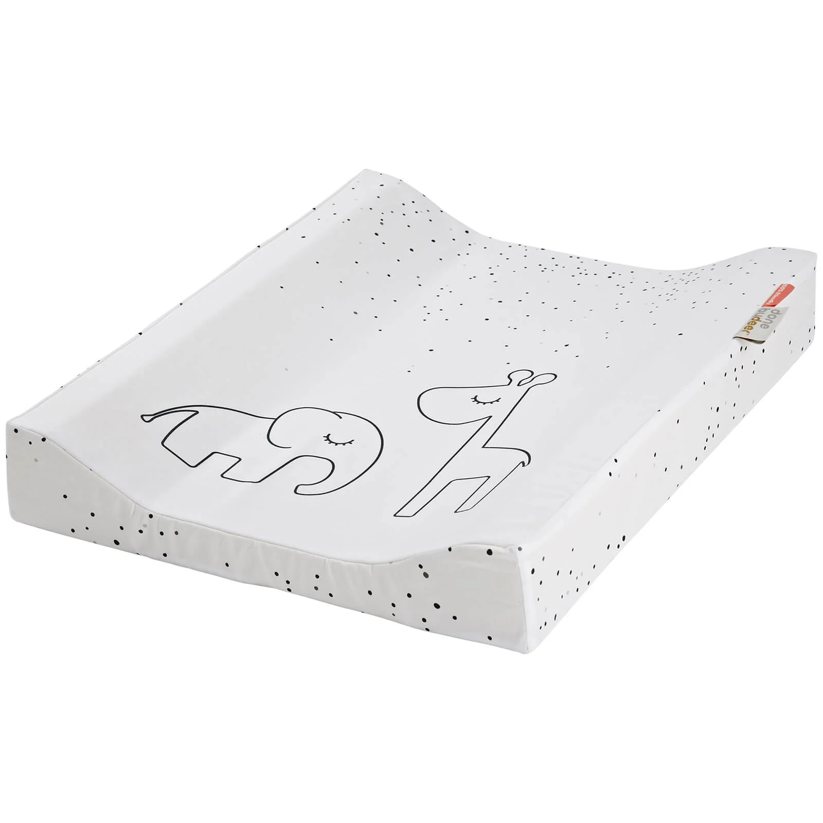 Done by Deer Dreamy Dots Changing Pad - White Image 1