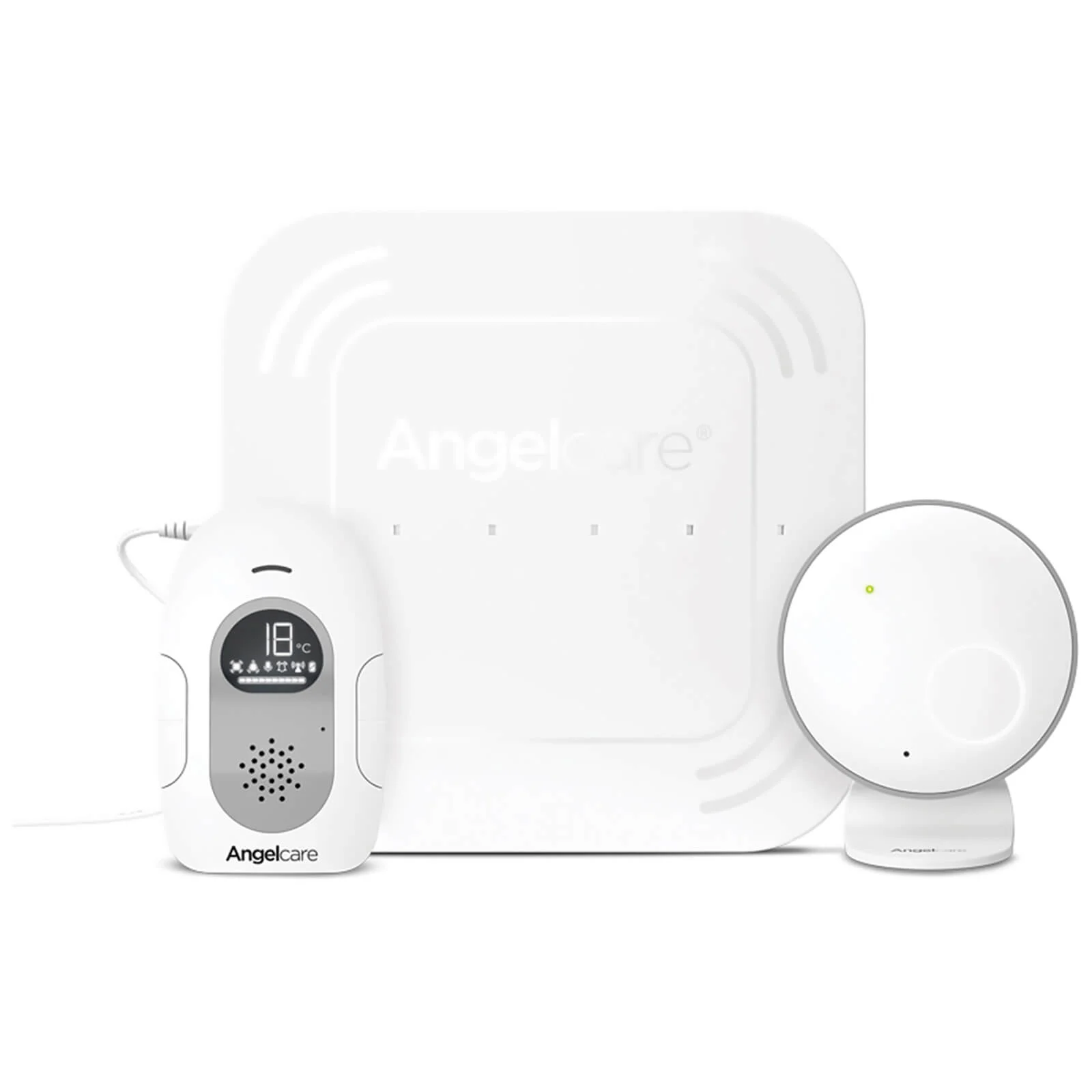 Angelcare AC115 Baby Movement Monitor with Sound Image 1