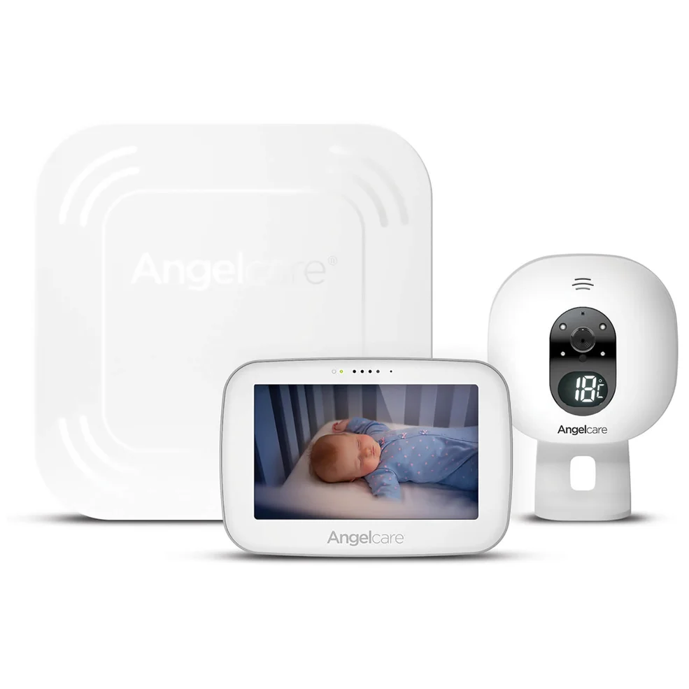 Angelcare AC517 Baby Movement Monitor with Video Image 1