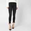 Frame Women's Le High Skinny Raw Stagger Micro Shred Jeans - Mulholland - Image 1