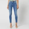 Frame Women's Le Skinny De Jeanne Crop Jeans - Estella - Image 1