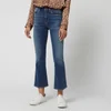 Frame Women's Le Crop Mini Bootcut Jeans - Westcliff - Image 1