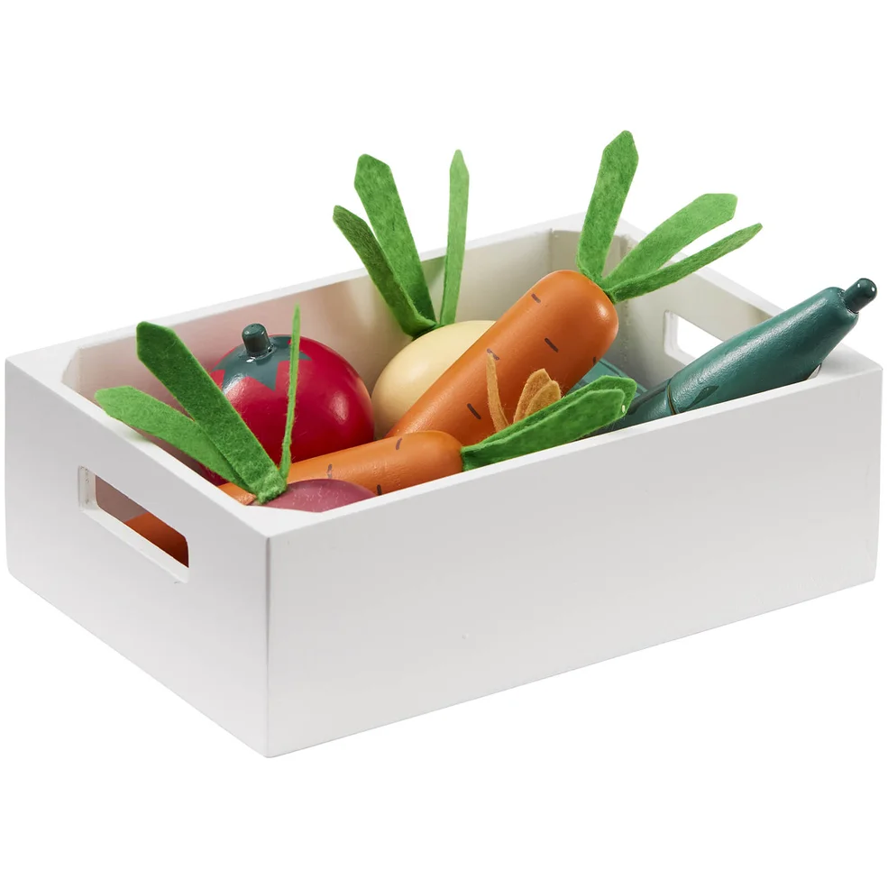 Kids Concept Mixed Vegetable Box Image 1