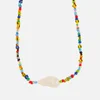 Anni Lu Women's Alaia Baroque Pearl Necklace - Multi - Image 1