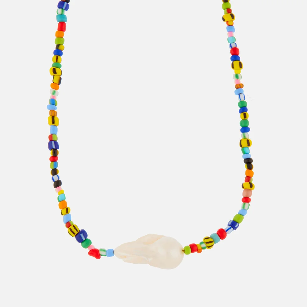 Anni Lu Women's Alaia Baroque Pearl Necklace - Multi Image 1