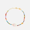 Anni Lu Women's Alaia Baroque Pearl Bracelet - Multi - Image 1
