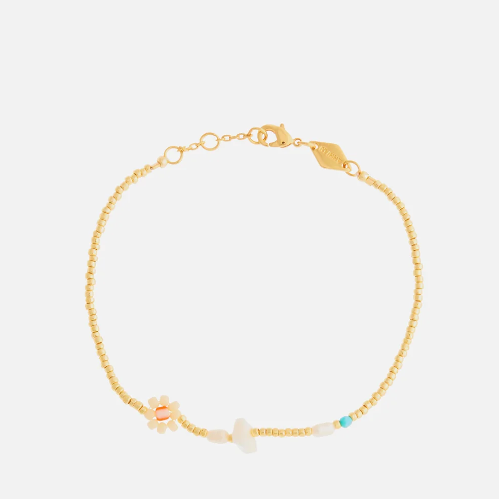 Anni Lu Women's Hanalei Bracelet - Gold Image 1