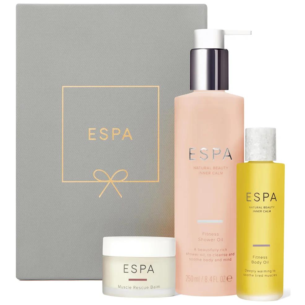 ESPA Strength and Sculpt Collection (Worth £59.00) Image 1