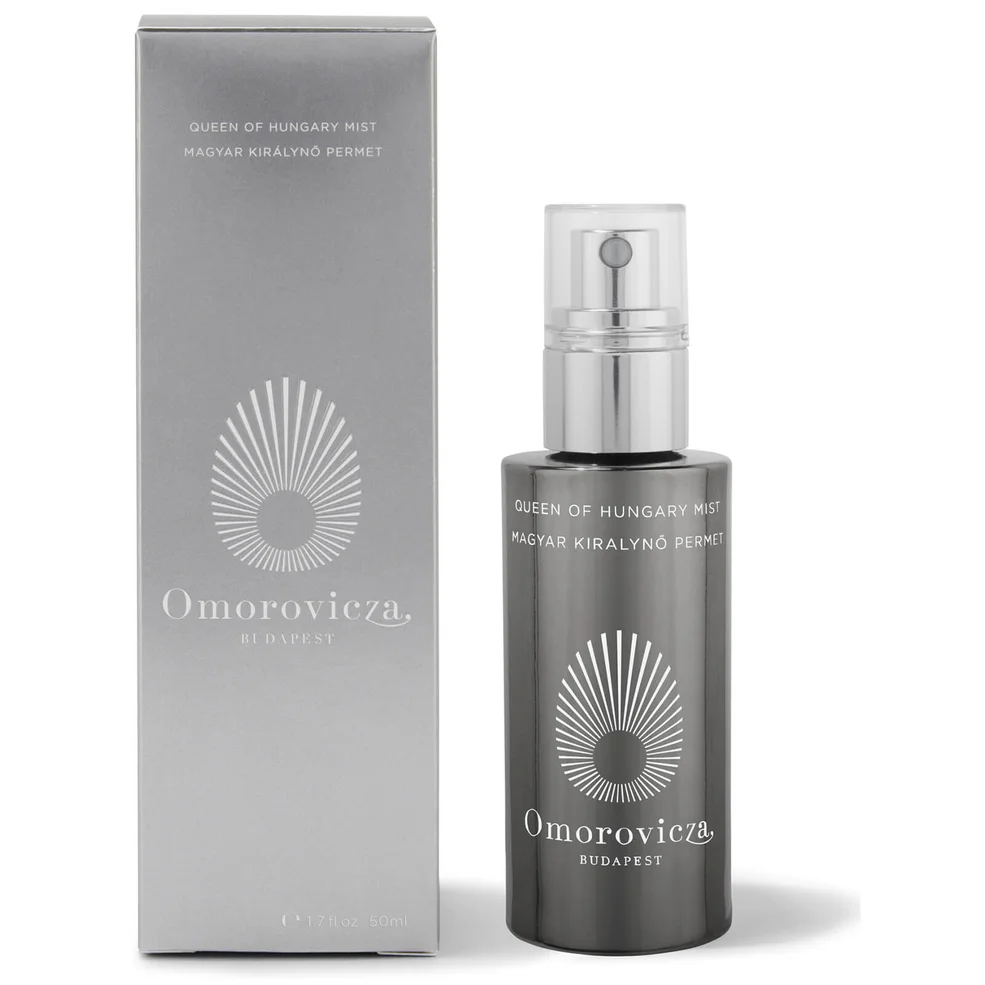 Omorovicza Limited Edition Queen of Hungary Mist (Exclusive) - Gunmetal 50ml Image 1