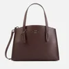Coach Women's Polished Pebble Leather Charlie 28 Carryall Bag - Oxblood - Image 1