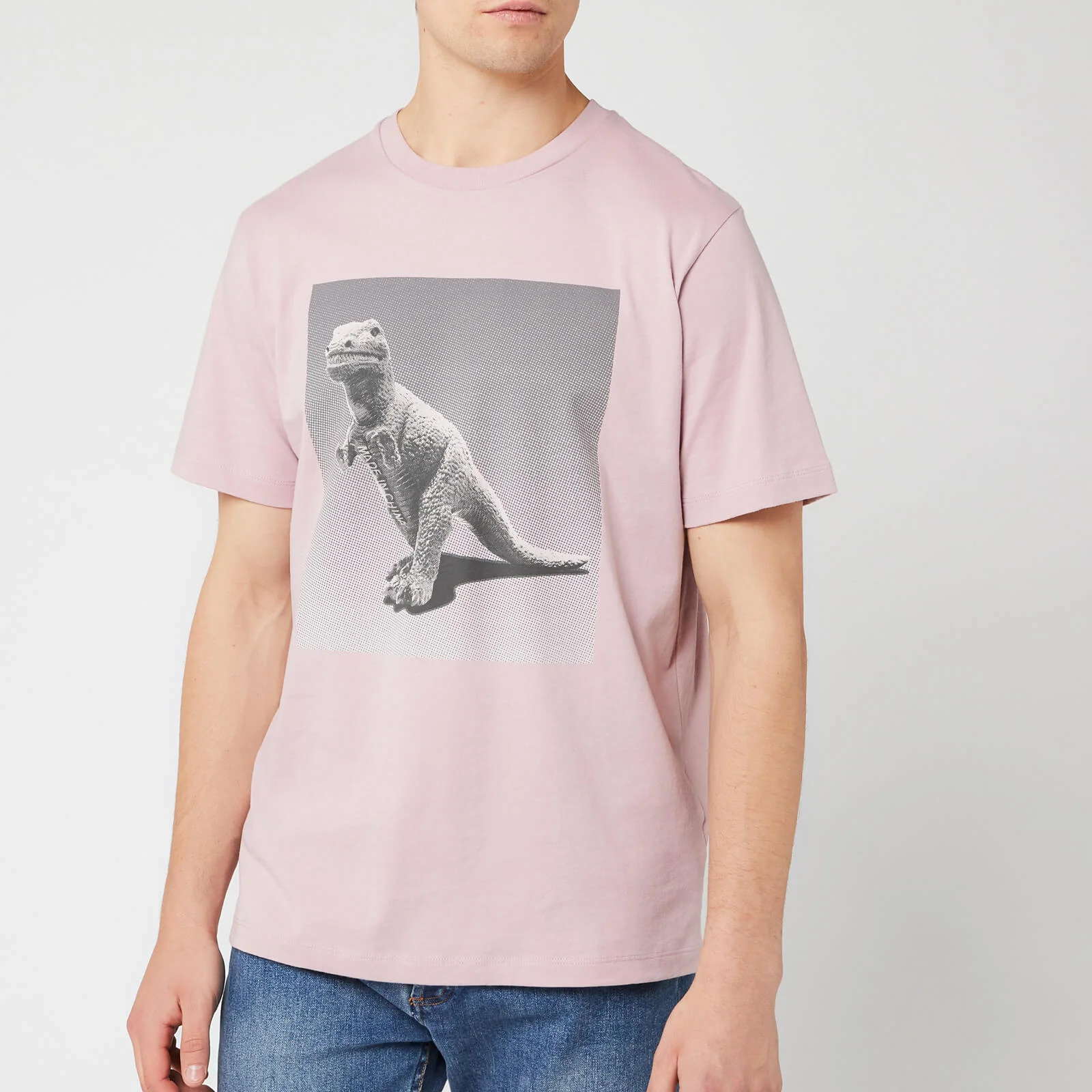 Coach Men's Rexy by Sui Jianguo T-Shirt - Pink Champagne Image 1