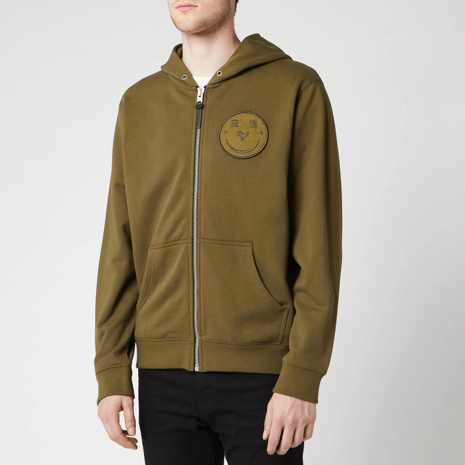 Coach Men's Rexy by Yeti Out Hoody - Olive Image 1