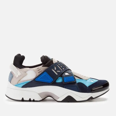 KENZO Men's Sonic Scratch Chunky Running Style Trainers - Cobalt