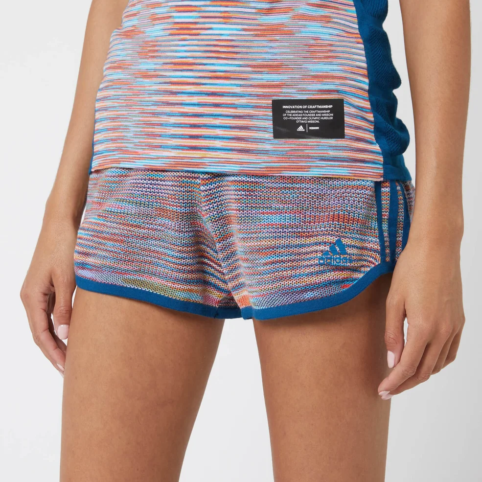 adidas X Missoni Women's Marathon 20 Shorts - Multicolour Image 1