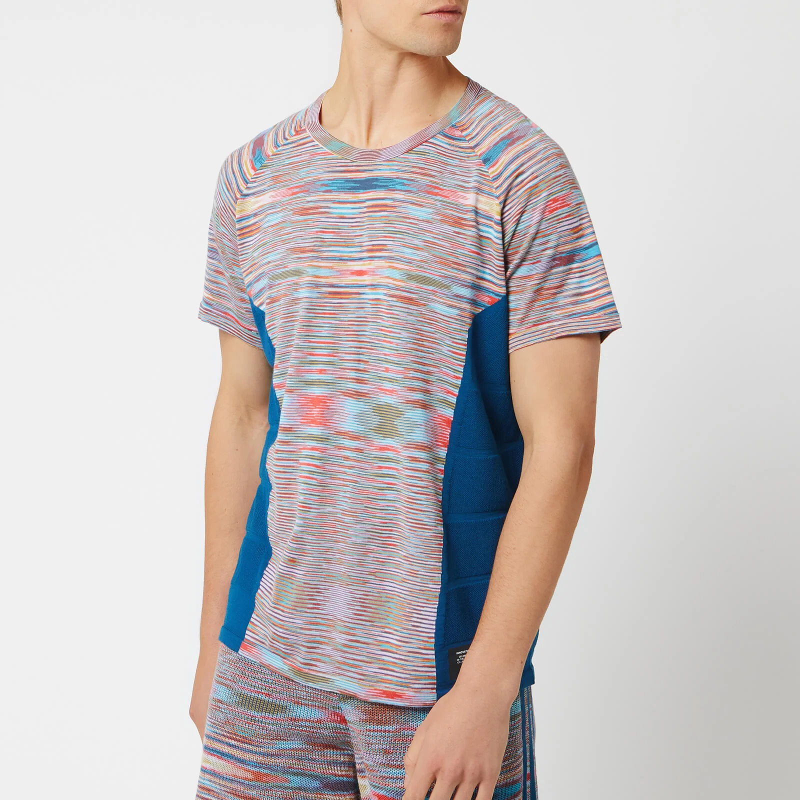 adidas X Missoni Men's Supernova Short Sleeve T-Shirt - Multicolour Image 1