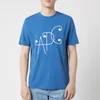A.P.C. Men's Roy T-Shirt - Bleu - Image 1
