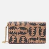 Coach 1941 Women's Coated Canvas Signature Rexy by Guang Yu Callie Bag - Tan Rust - Image 1