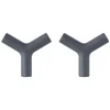 RIG-TIG Hang-It Knobs Set of 2 - Dark Grey - Image 1