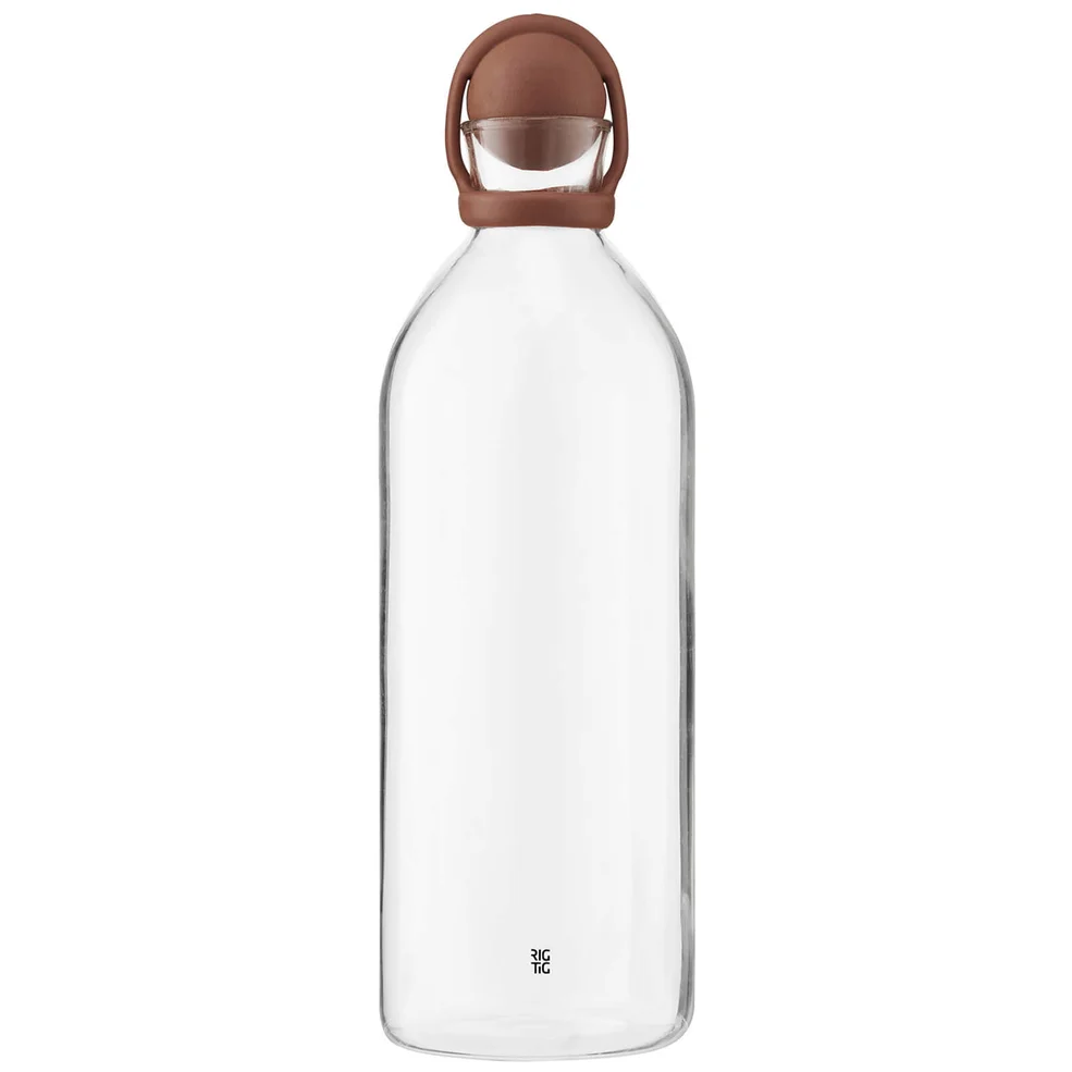 RIG-TIG Cool-It Water Carafe 0.5l - Terracotta Image 1