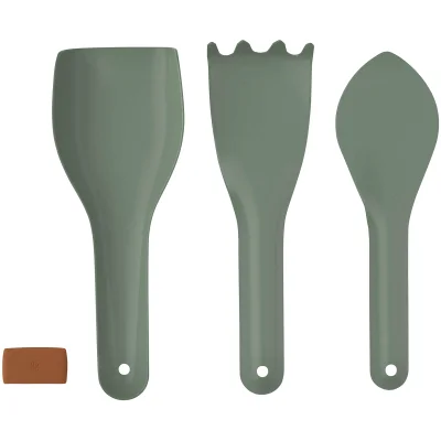 RIG-TIG Green-It Gardening Tools - Set of 3 - Green