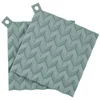 RIG-TIG Hold-On Pot Holders Set of 2 - Dusty Green - Image 1