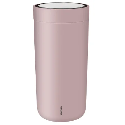 Stelton to Go Click Travel Flask 400ml - Soft Lavender
