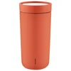 Stelton to Go Click Travel Flask 400ml - Soft Rosehips - Image 1