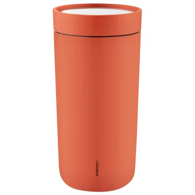 Stelton to Go Click Travel Flask 400ml - Soft Rosehips