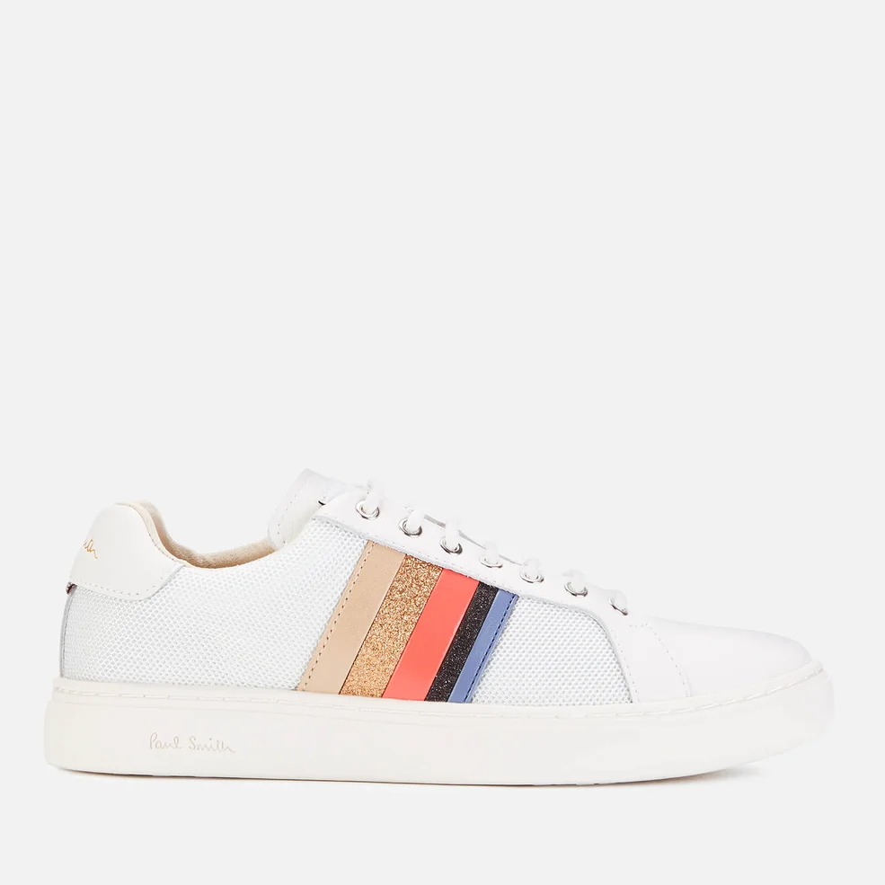 Paul Smith Women's Lapin Cupsole Trainers - White Image 1