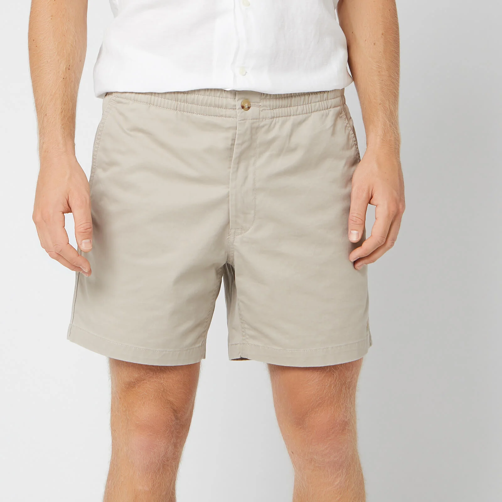 Polo Ralph Lauren Men's Classic Fit Prepster Shorts - Khaki Tan Image 1