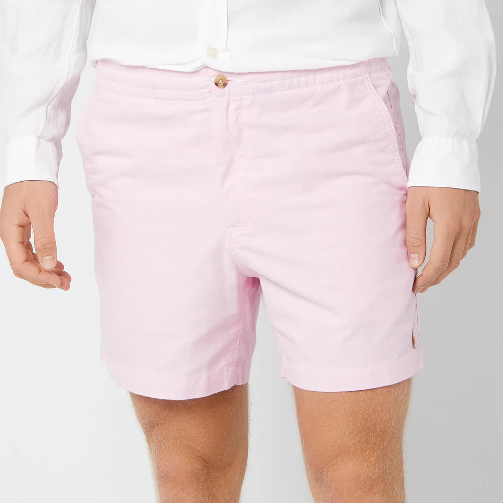 Polo Ralph Lauren Men's Classic Fit Prepster Shorts - New Rose Image 1
