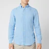 Polo Ralph Lauren Men's Slim Fit Linen Shirt - Riviera Blue - Image 1