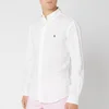 Polo Ralph Lauren Men's Slim Fit Linen Shirt - Pure White - Image 1